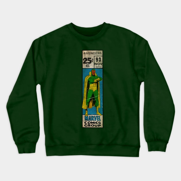 Corner Box - Vision Crewneck Sweatshirt by ThirteenthFloor